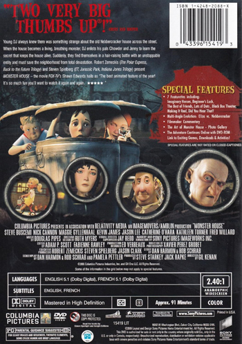 Monster House DVD Scene Still