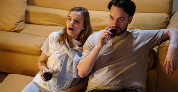 Movie Night Couple