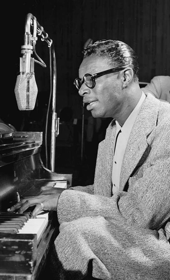 Nat King Cole The Christmas Song Studio Session