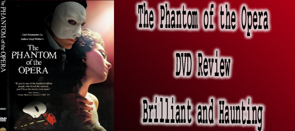 The Phantom of the Opera DVD Cover