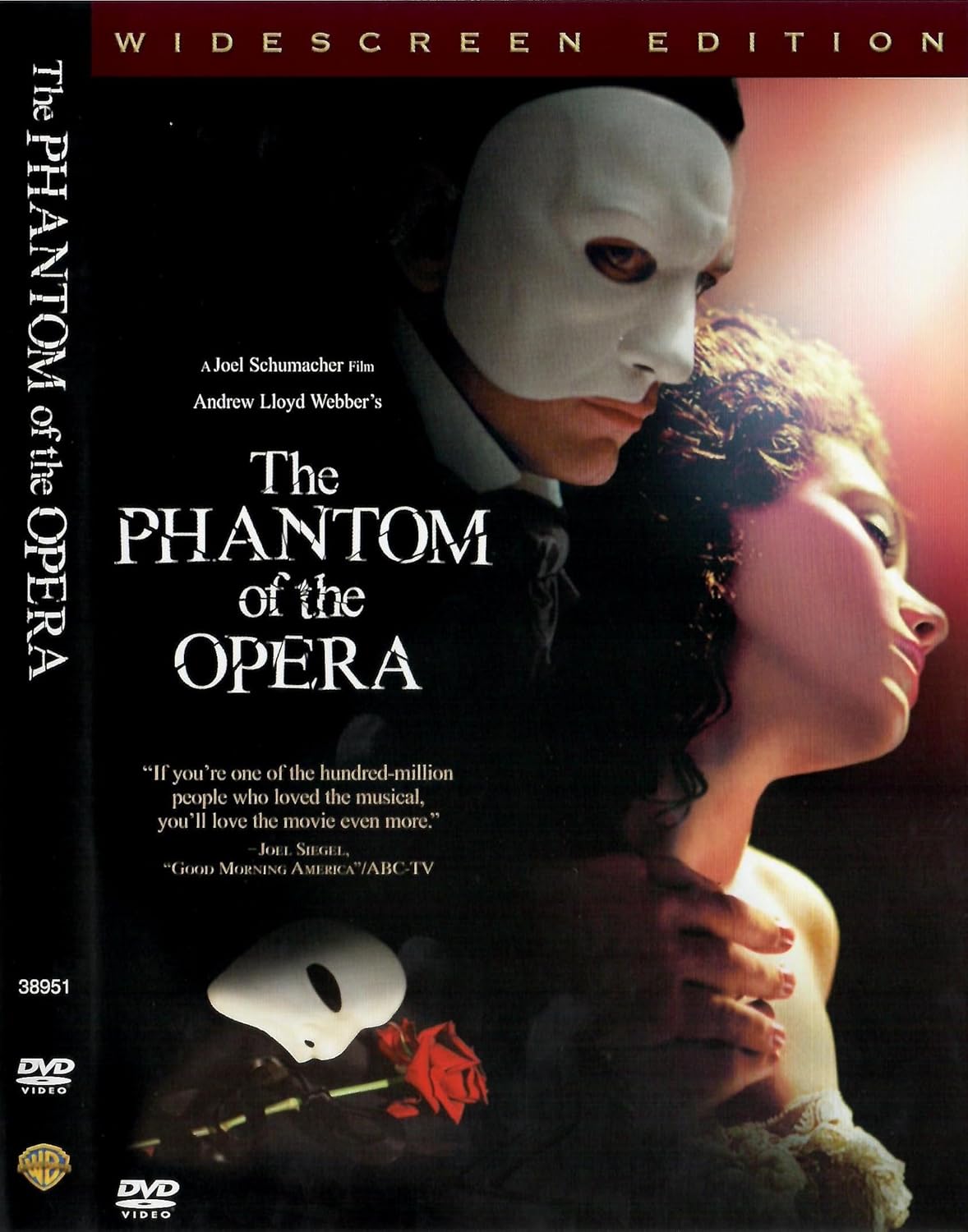 The Phantom of the Opera DVD Scene Still