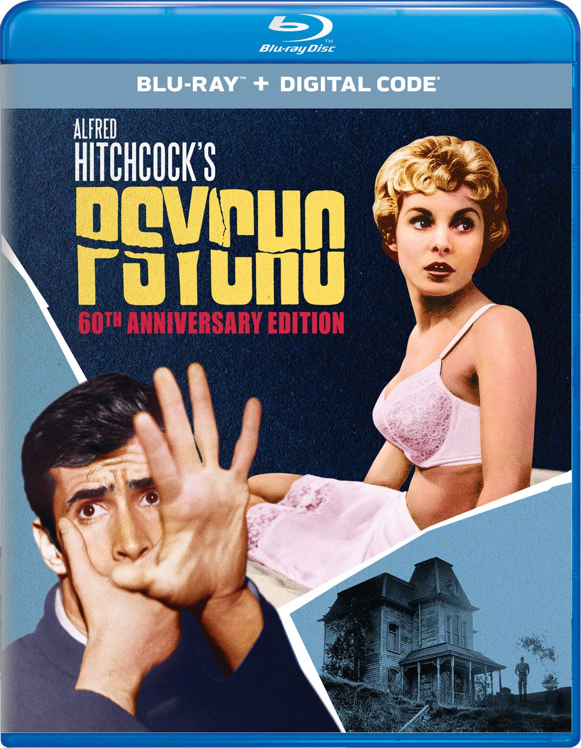 Psycho Shower Scene Blu-ray Still