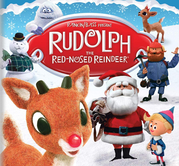 Rudolph stop-motion production set