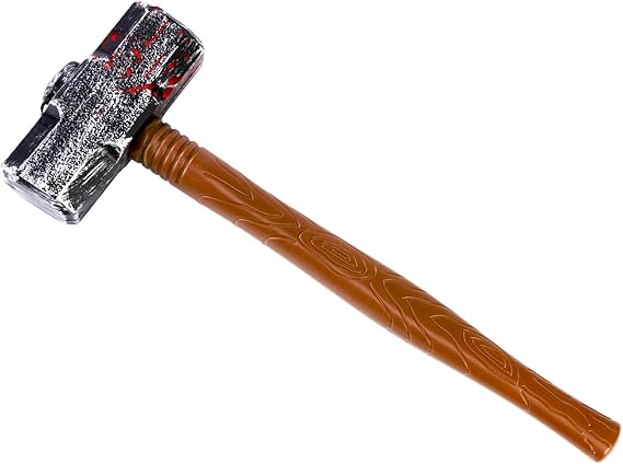 DIY Annie Wilkes Costume Sledge Hammer Prop