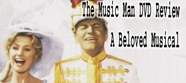 The Music Man DVD Cover