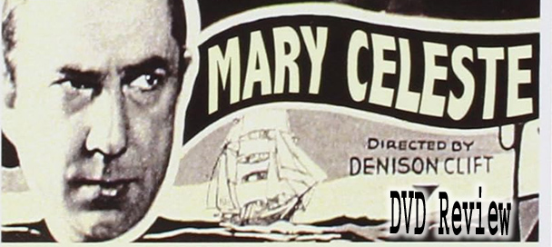 The Mystery of the Mary Celeste DVD Cover