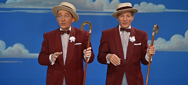 White Christmas Dance Scene