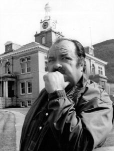 William Conrad portrait for CBS television series Cannon