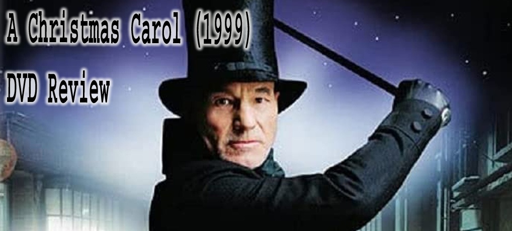 Patrick Stewart as Scrooge
