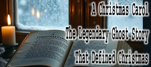 π© A Christmas Carol: The Powerful Ghost Story That Defined Christmas π© A Christmas Carol: The Powerful Ghost Story That Defined Christmas