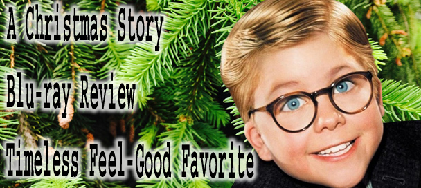 A Christmas Story Blu-ray Cover
