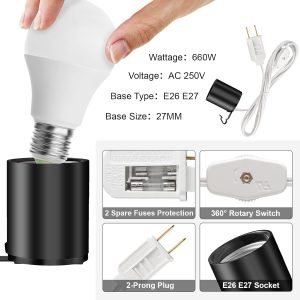 6 Set Blow Mold Light Kit