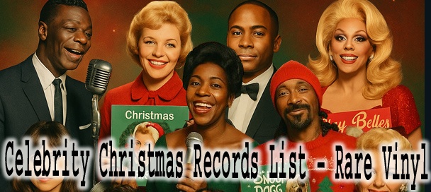 πΆ Celebrity Christmas Records List: 100+ Rare Recordings Revealed πΆ Celebrity Christmas Records List: 100+ Rare Recordings Revealed