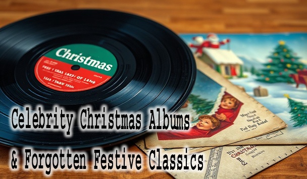 Celebrity Christmas Records List holiday albums by classic stars