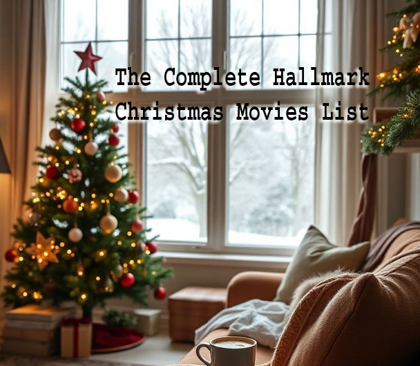 Complete Hallmark Christmas Movies List