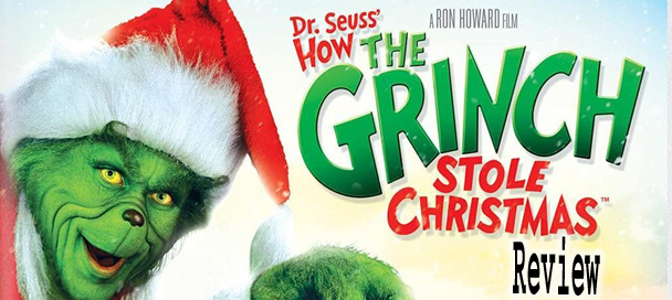 How the Grinch Stole Christmas DVD Cover