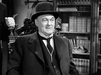 Lionel Barrymore as Henry F. Potter in It’s a Wonderful Life