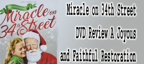 Miracle on 34th Street DVD Cover