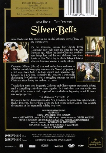 Silver Bells DVD Back Cover