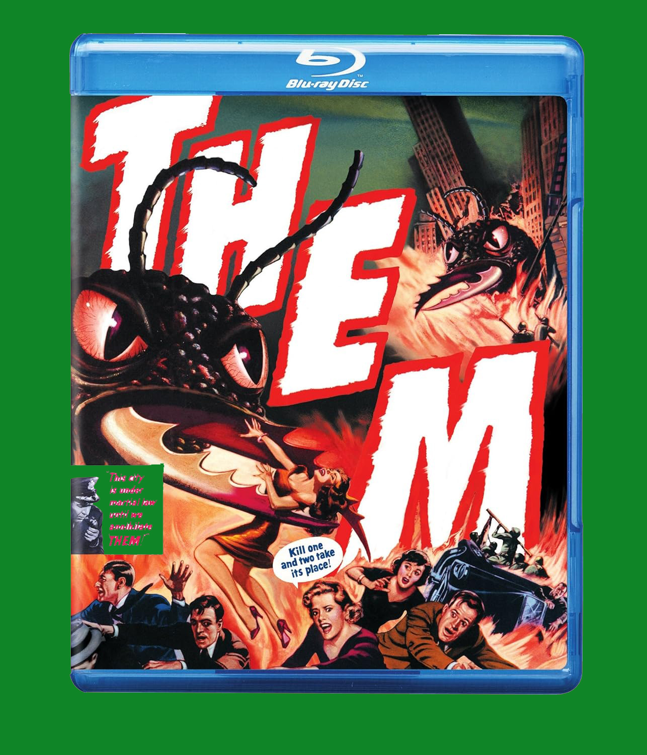 Them! Blu-ray Cover