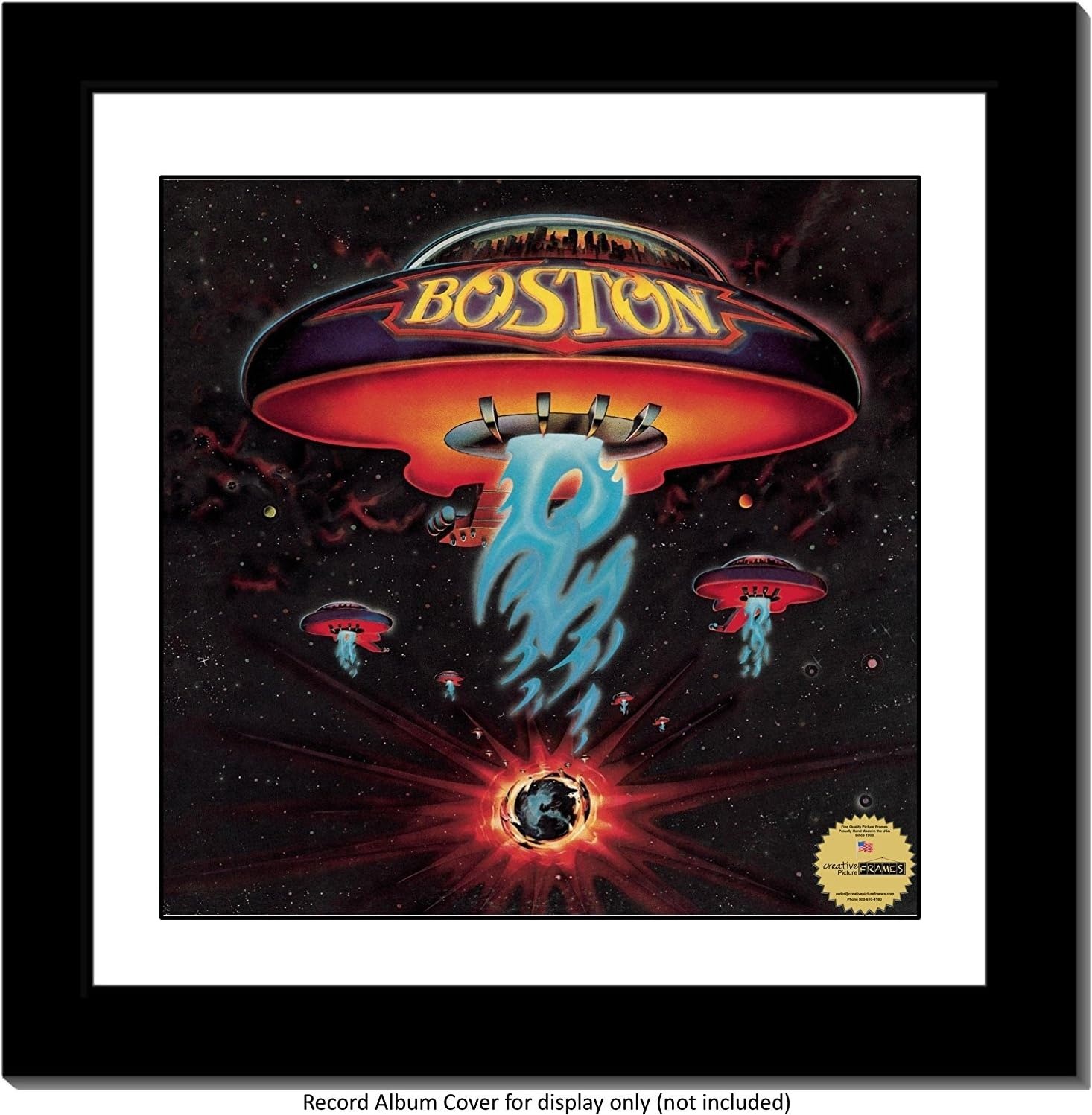 Creative Picture Frames 15 x 15 LP Album Cover Frame