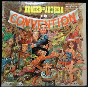 Homer And Jethro At The Convention LP