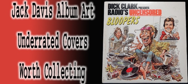 Jack Davis Album Art