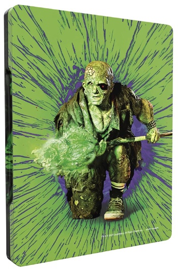 The Toxic Avenger 4K Back Cover