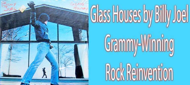 Billy Joel signed autographed album glass houses COA hologram main image 0