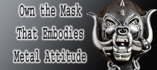 Motorhead Warpig Mask – Fearsome, Must-Have Collectible