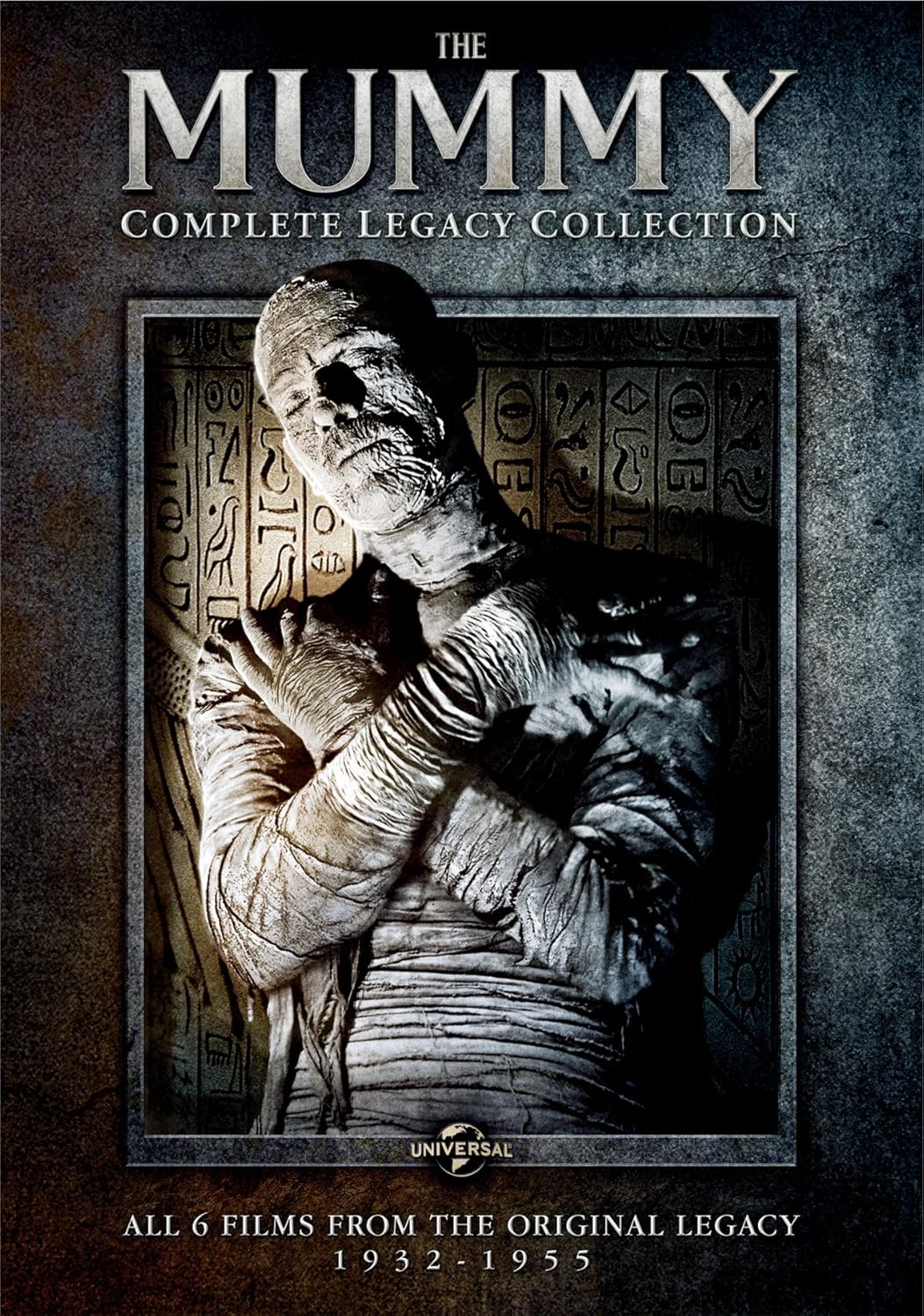 Mummy Legacy Collection starring Boris Karloff