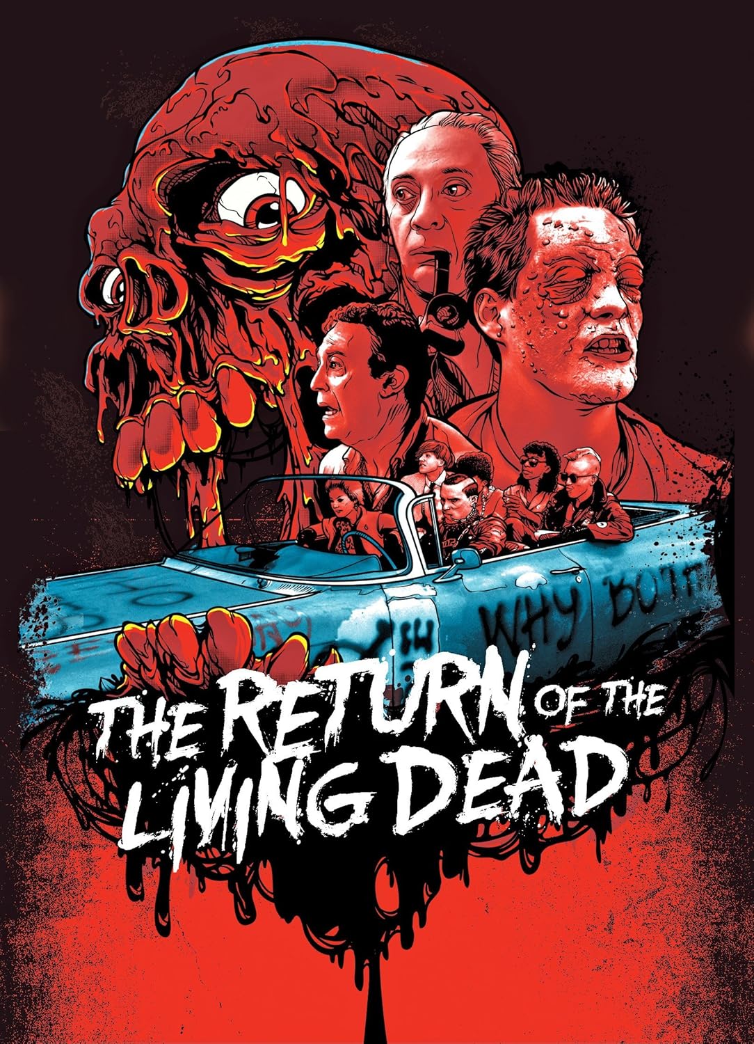 The Return of the Living Dead Collector’s Edition DVD
