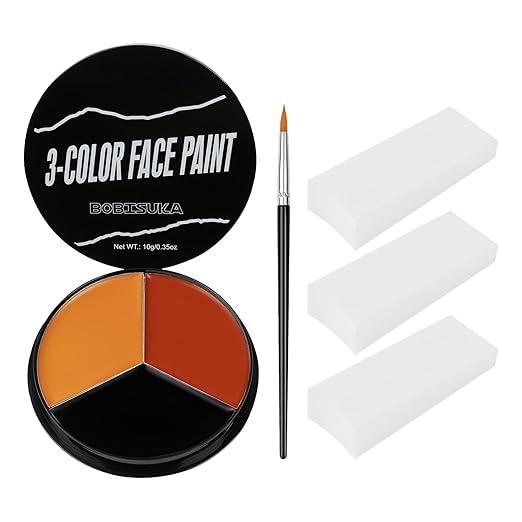 Face Painting Kit for Halloween