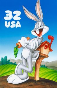 Bugs Bunny USPS postage stamp