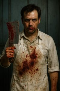 DIY Butcher Costume