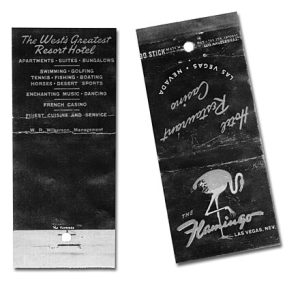 collecting Las Vegas souvenirs ā vintage matchbooks and casino ashtrays