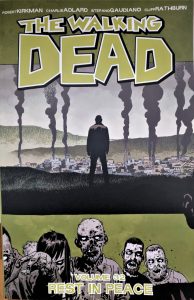 The Walking Dead Comic Book