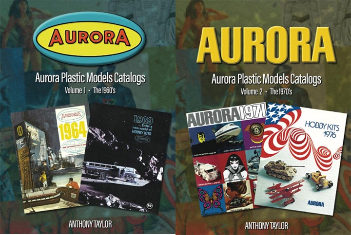 Aurora Plastic Models Catalogs Cover