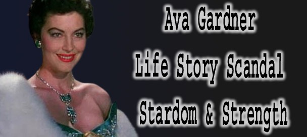 💋 Ava Gardner Biography – Beauty, Fire & Hollywood Fame