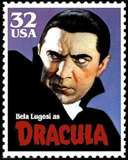 Dracula Bela Lugosi USPS postage stamp