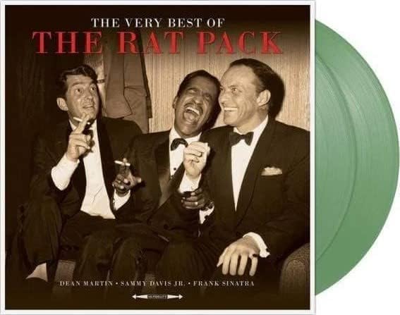 The Very Best of the Rat Pack Vinyl Cover