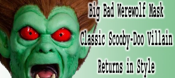 For Sale Big Bad Werewolf Mask