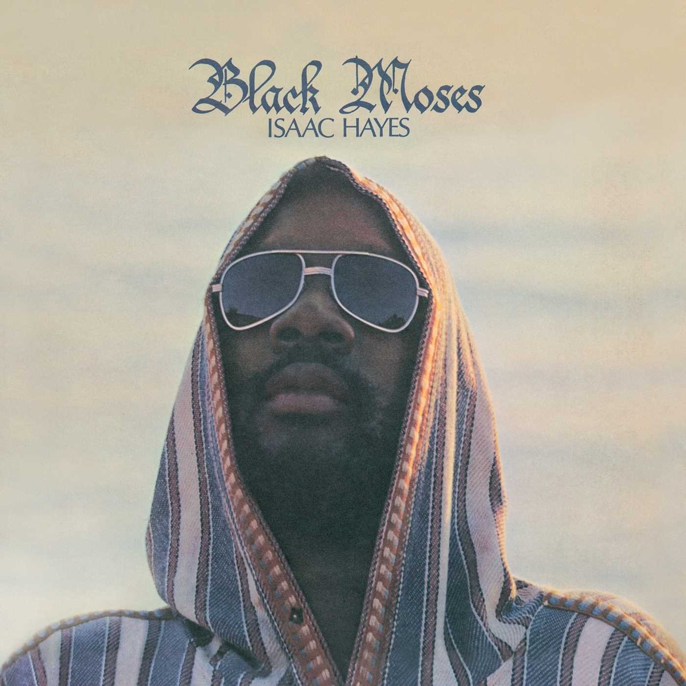 Isaac Hayes Black Moses Vinyl Cover
