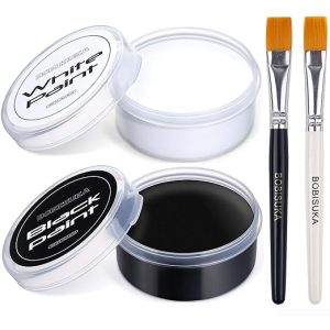Black and White Face Paint Kit