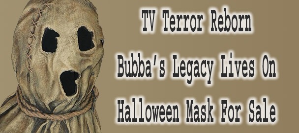 Bubba Scarecrow Mask – Unforgettable Icon from Cult Horror Classic