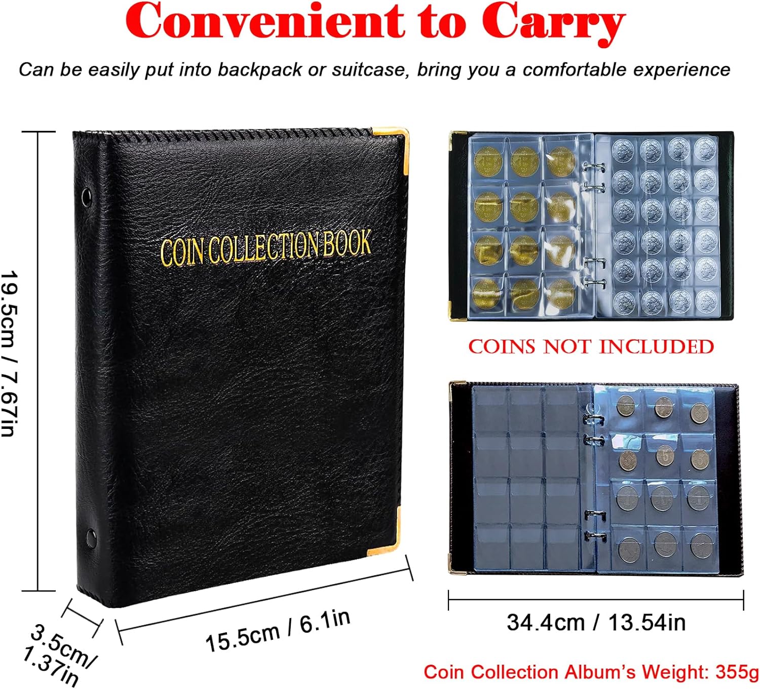Interior Coin Pockets