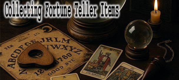 🔮 Collecting Fortune Teller & Séance Items – Crystal Balls, Cards & Occult Curiosities