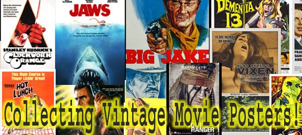 🎥 Collecting Vintage Movie Posters – Ultimate Guide to Rare Hollywood Art 🎥 Collecting Vintage Movie Posters – Ultimate Guide to Rare Hollywood Art