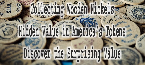 📀 Collecting Wooden Nickels and Round Tuits – Oddball Americana with Real Value