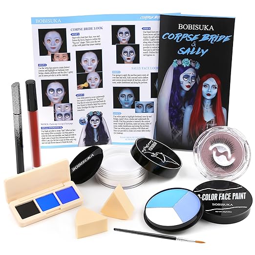 DIY Sally Look Makeup Kit